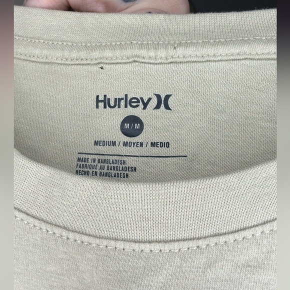 Hurley, med, long sleeve, NWOT - Picture 5 of 7